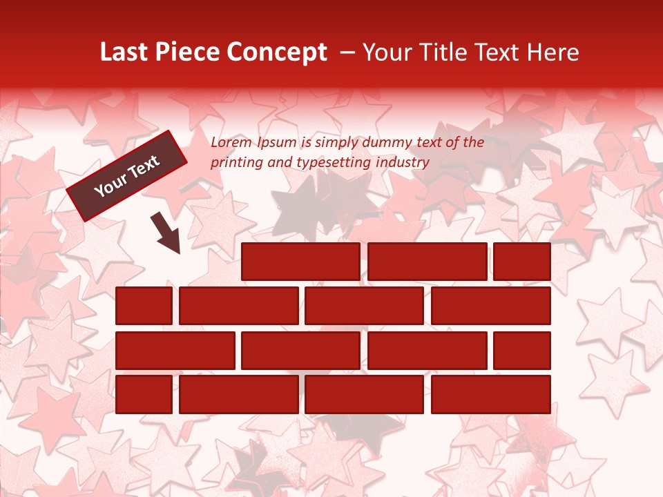 Greeting Celebrating Christmas PowerPoint Template