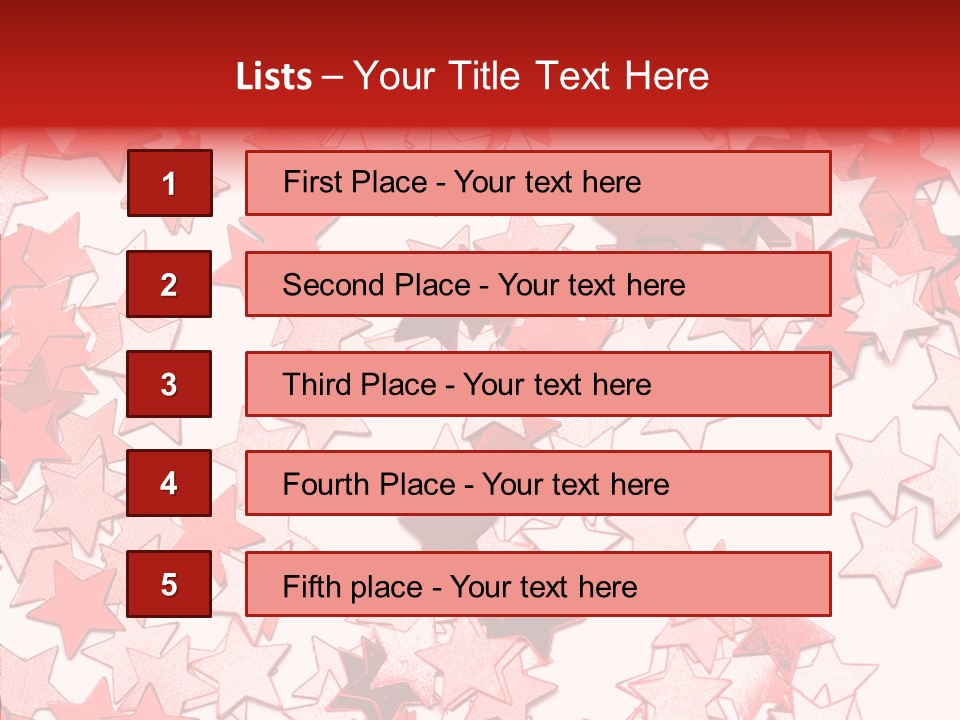Greeting Celebrating Christmas PowerPoint Template