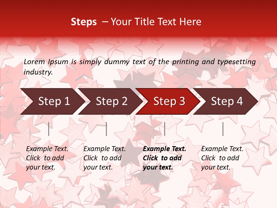 Greeting Celebrating Christmas PowerPoint Template