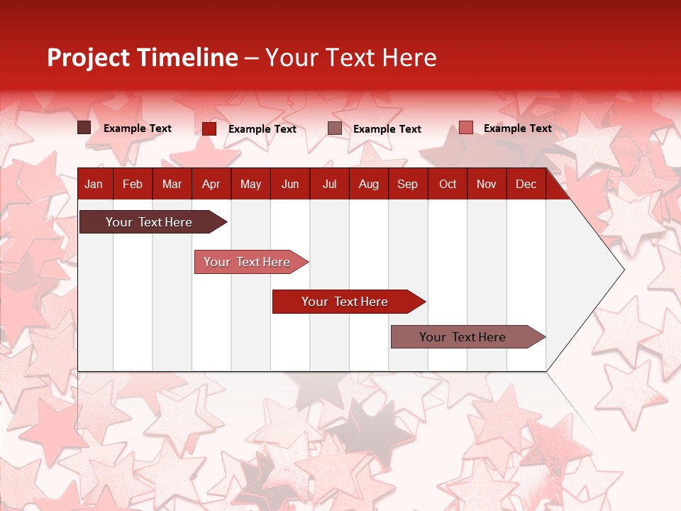 Greeting Celebrating Christmas PowerPoint Template