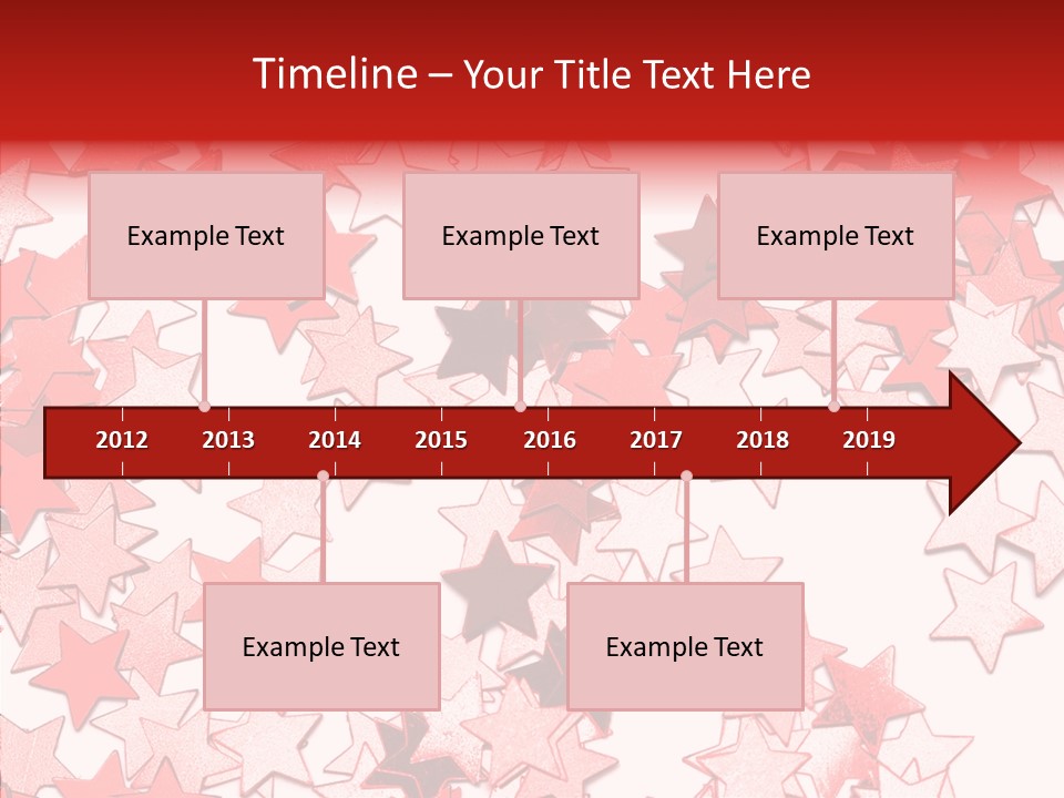 Greeting Celebrating Christmas PowerPoint Template
