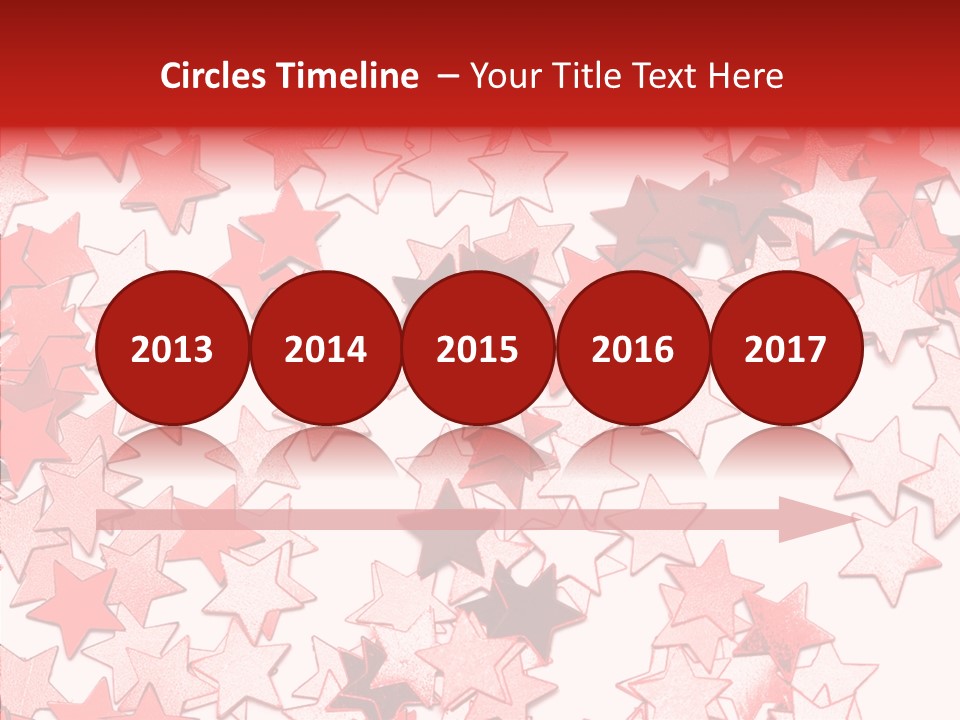 Greeting Celebrating Christmas PowerPoint Template