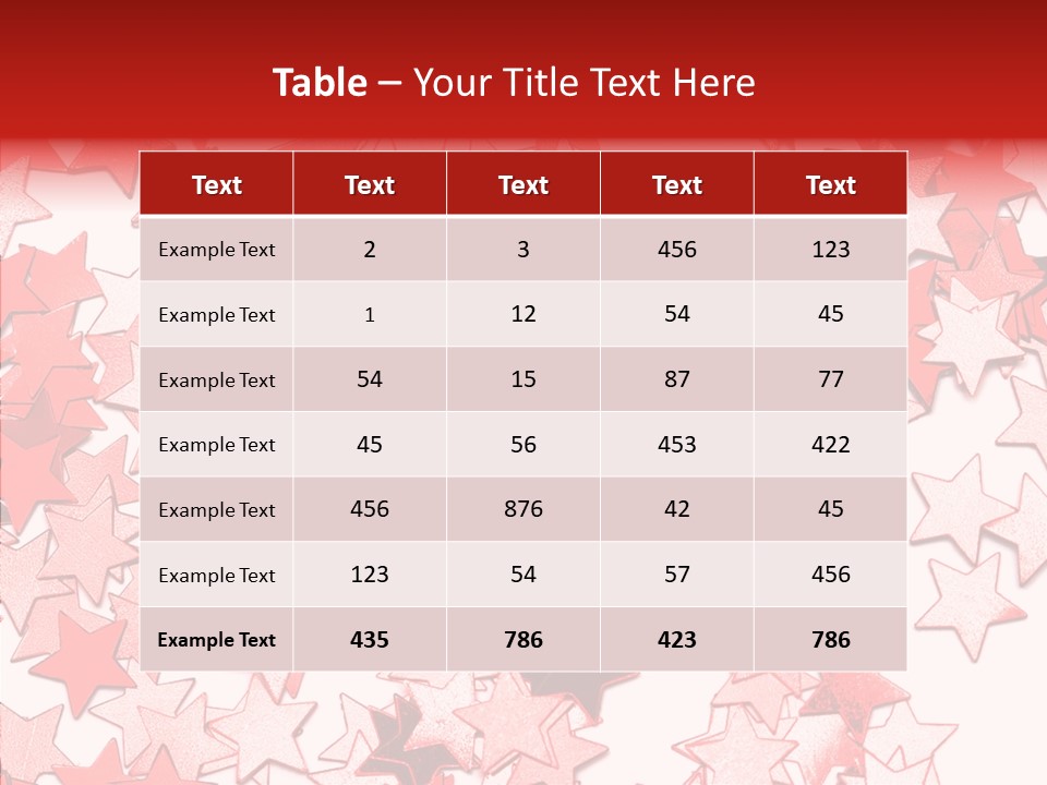 Greeting Celebrating Christmas PowerPoint Template
