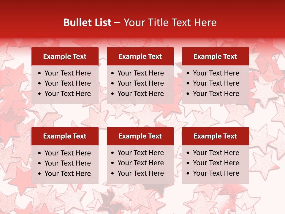 Greeting Celebrating Christmas PowerPoint Template