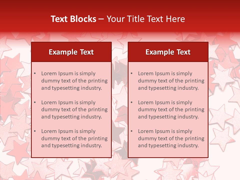 Greeting Celebrating Christmas PowerPoint Template