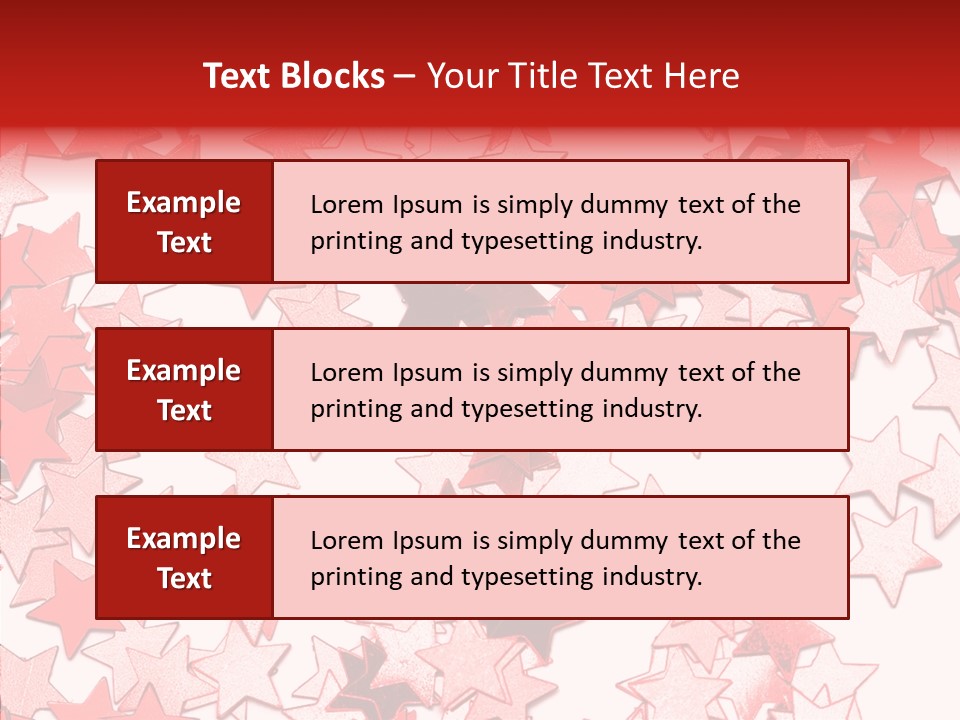 Greeting Celebrating Christmas PowerPoint Template