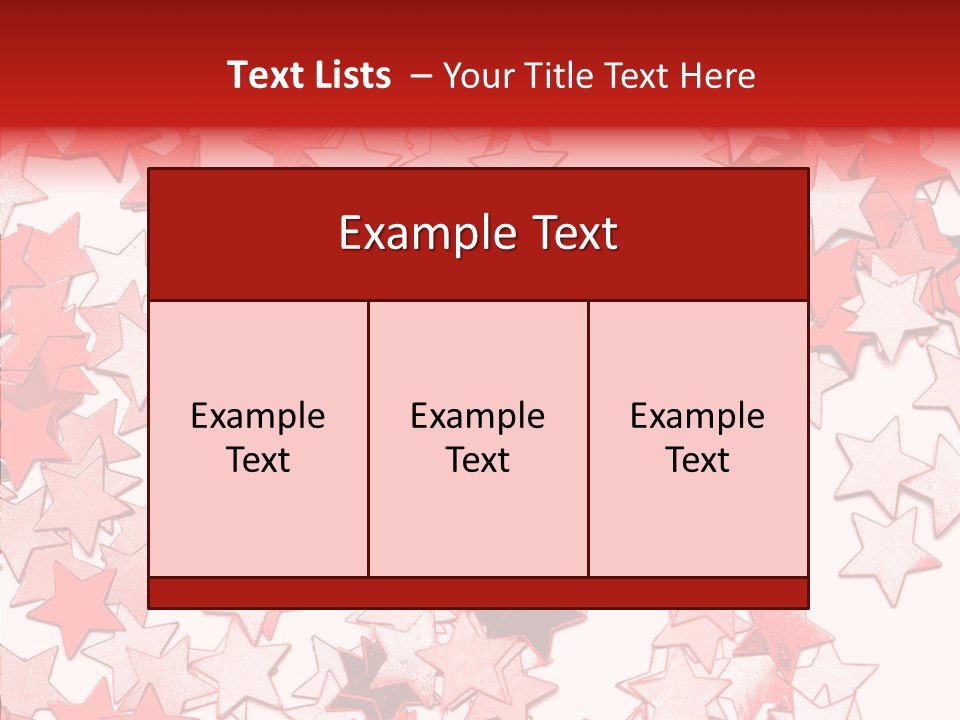 Greeting Celebrating Christmas PowerPoint Template
