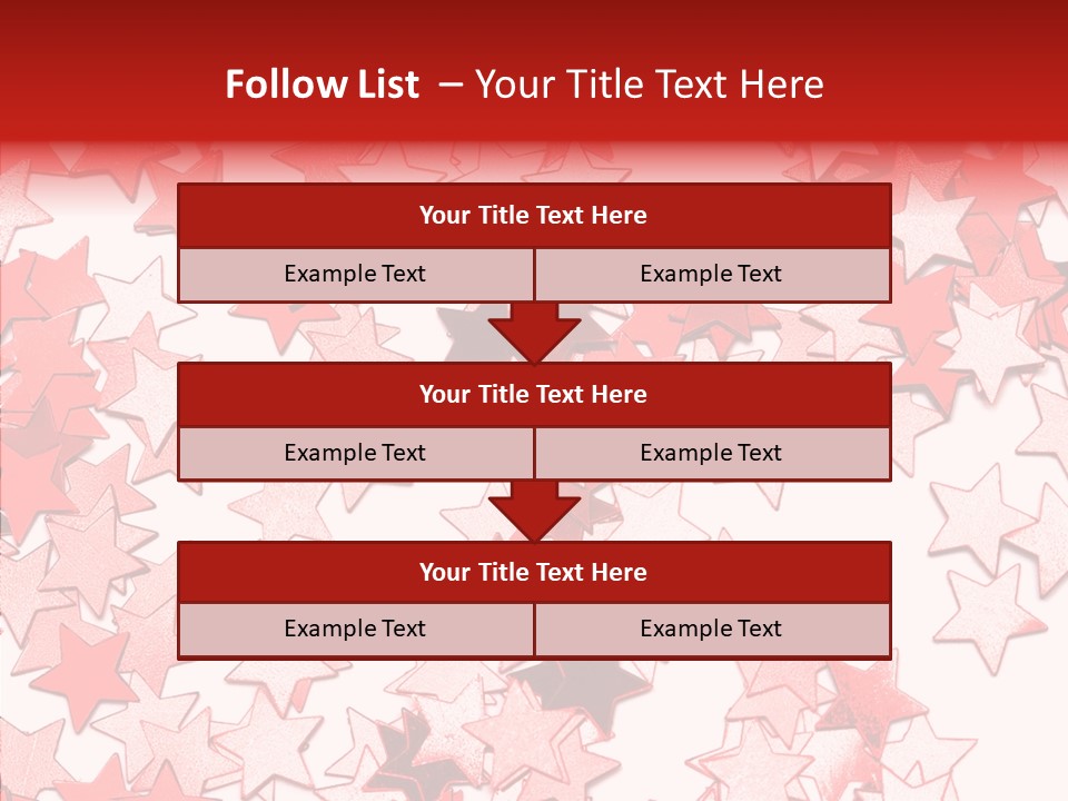 Greeting Celebrating Christmas PowerPoint Template