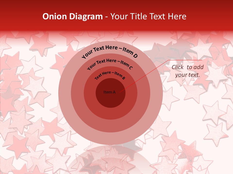 Greeting Celebrating Christmas PowerPoint Template