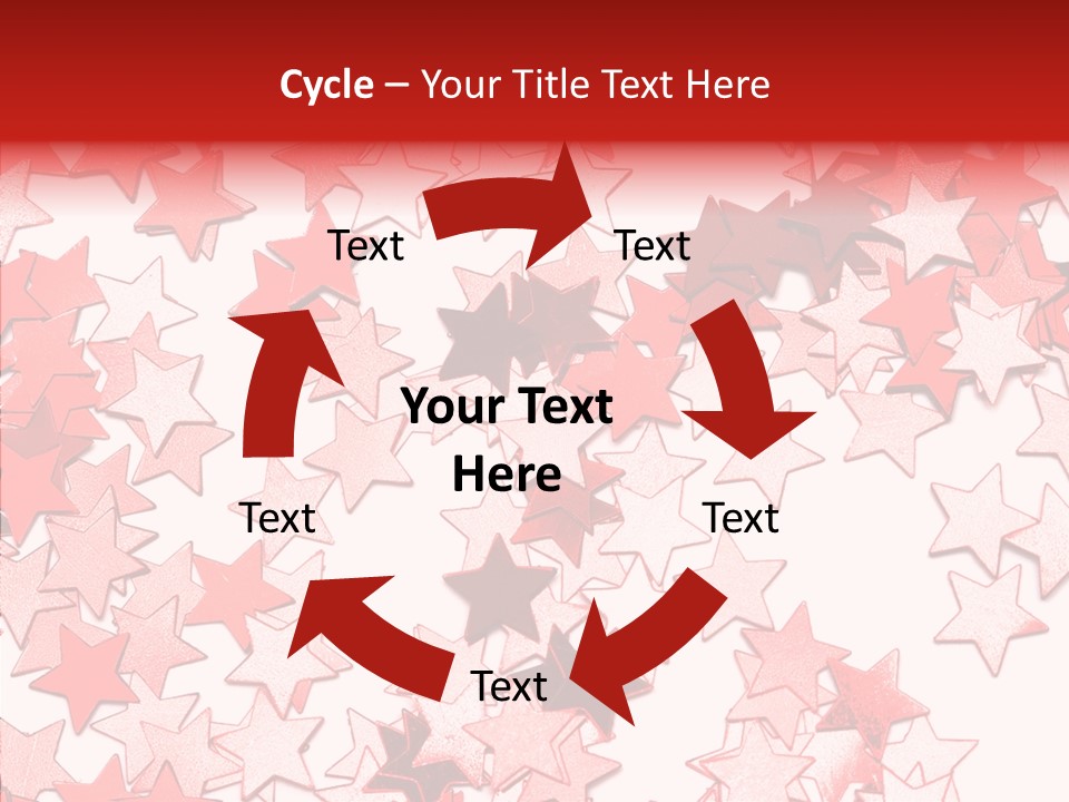 Greeting Celebrating Christmas PowerPoint Template