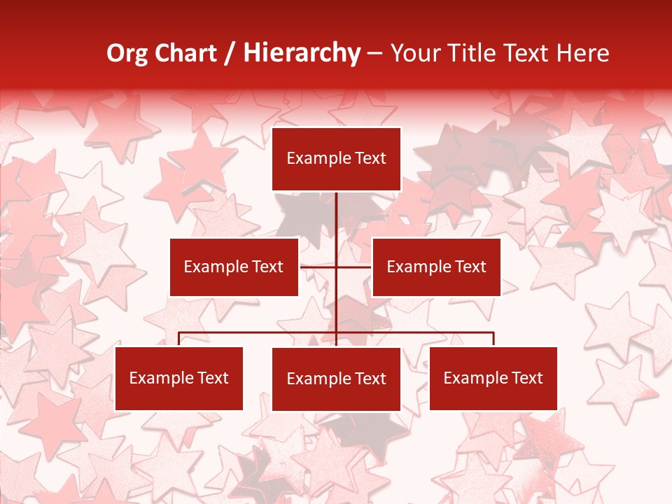 Greeting Celebrating Christmas PowerPoint Template