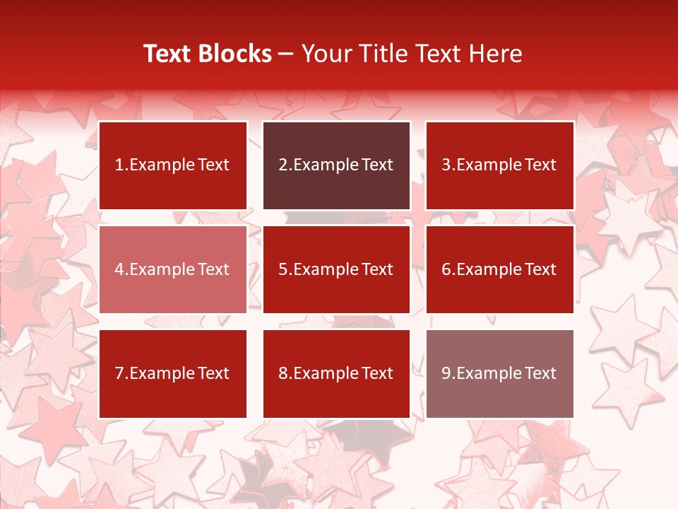 Greeting Celebrating Christmas PowerPoint Template