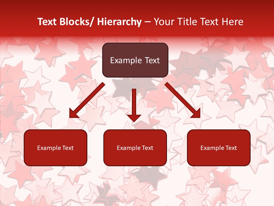 Greeting Celebrating Christmas PowerPoint Template