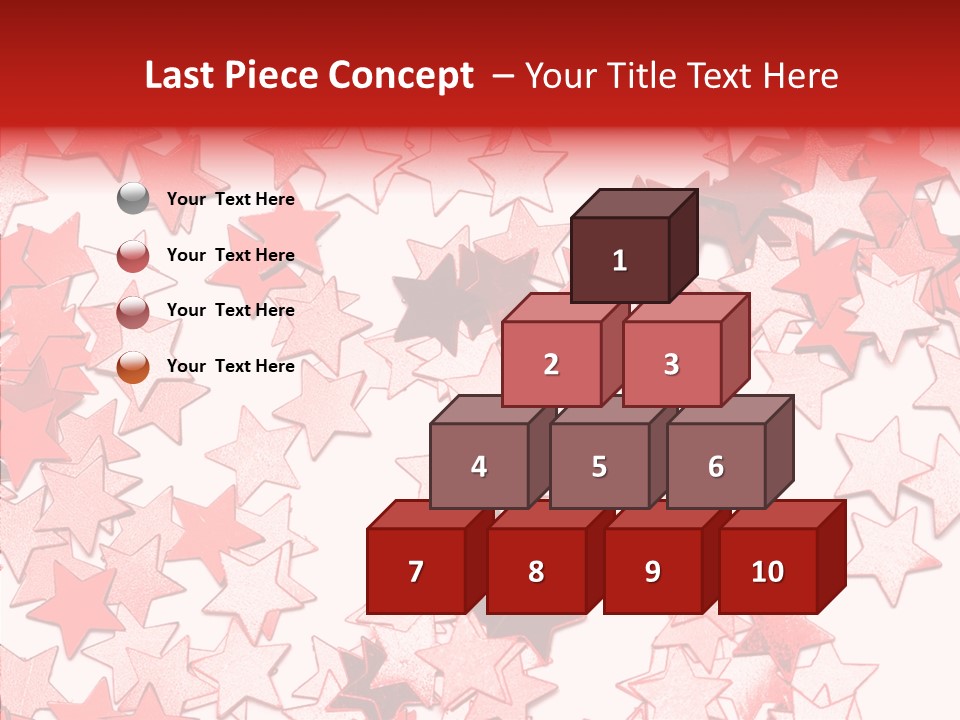 Greeting Celebrating Christmas PowerPoint Template