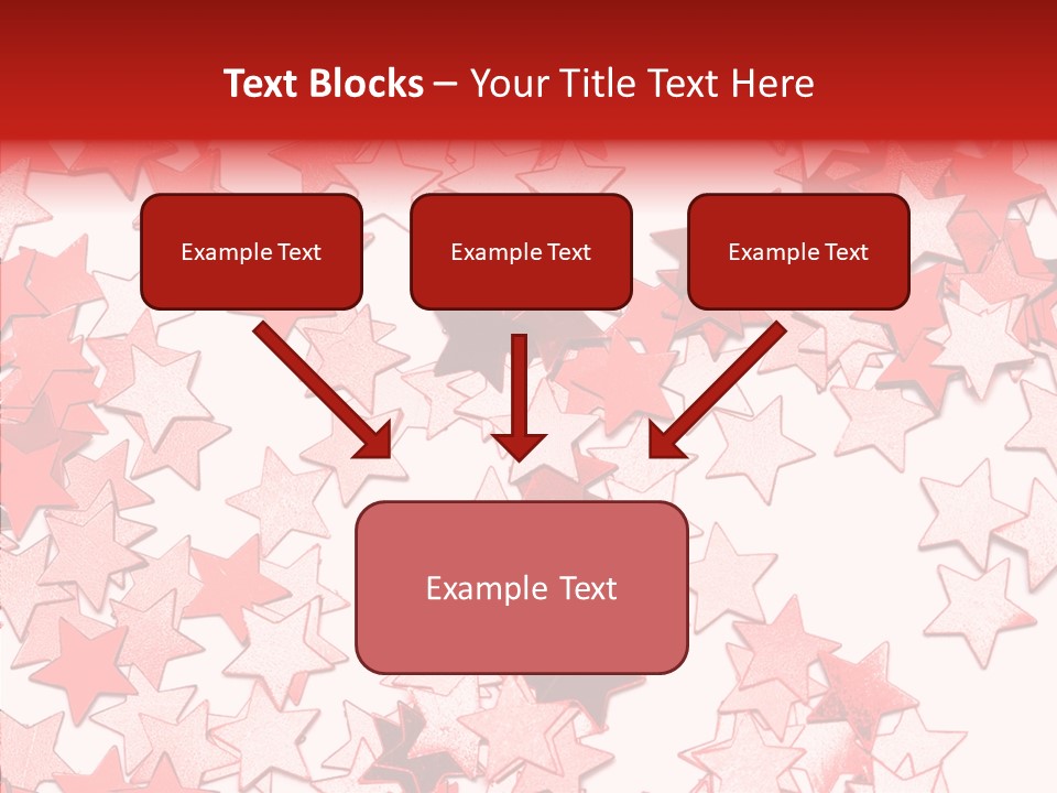 Greeting Celebrating Christmas PowerPoint Template
