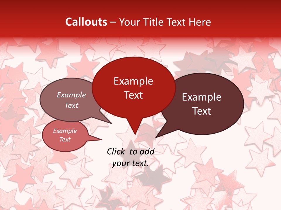 Greeting Celebrating Christmas PowerPoint Template