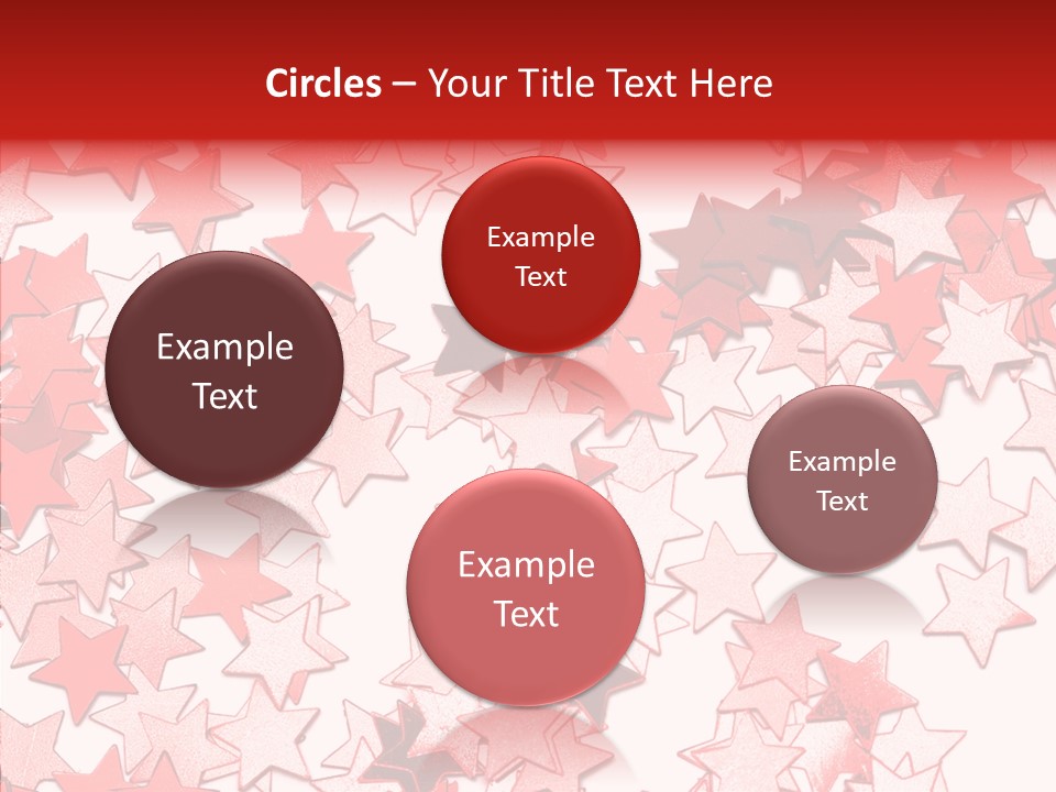 Greeting Celebrating Christmas PowerPoint Template