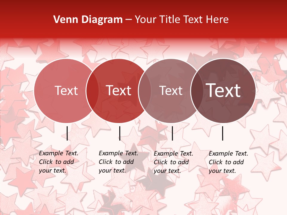 Greeting Celebrating Christmas PowerPoint Template