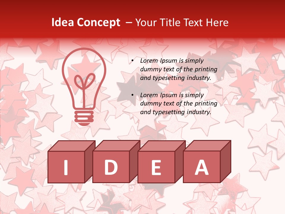 Greeting Celebrating Christmas PowerPoint Template