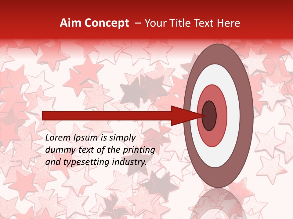 Greeting Celebrating Christmas PowerPoint Template