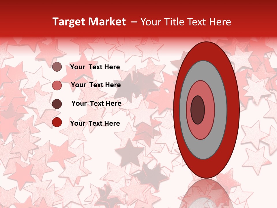 Greeting Celebrating Christmas PowerPoint Template