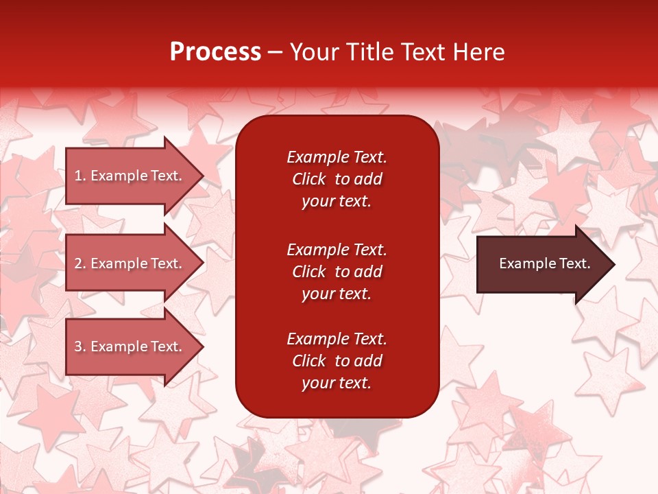 Greeting Celebrating Christmas PowerPoint Template