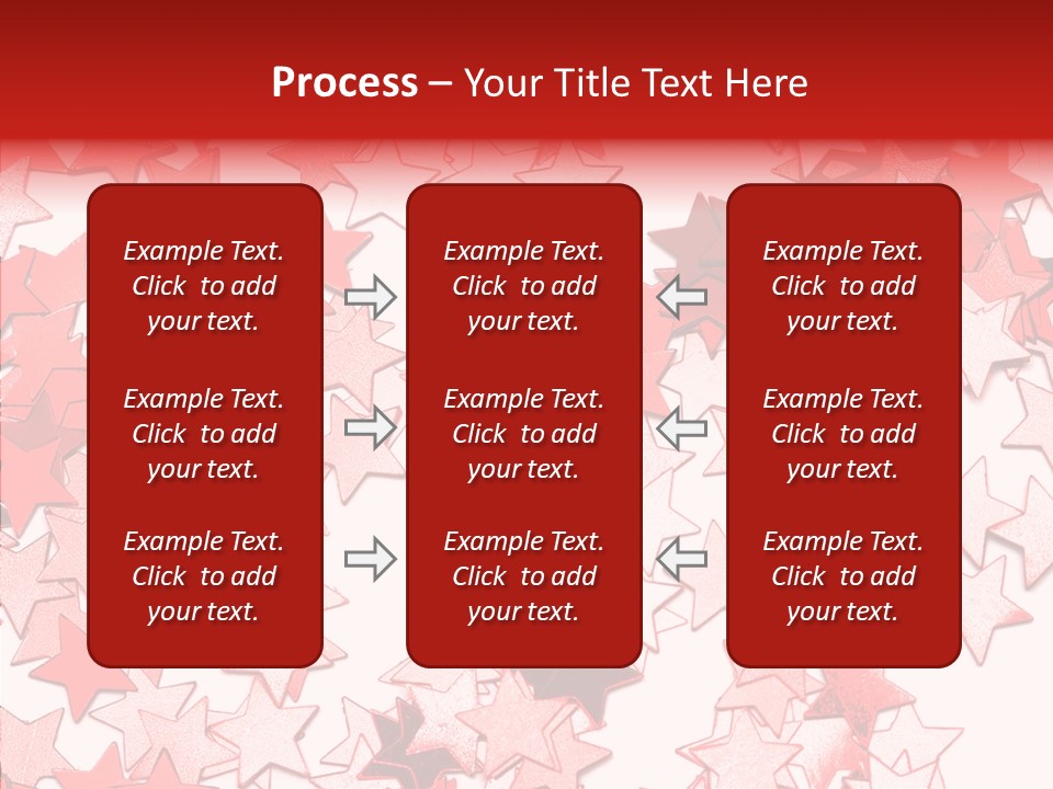 Greeting Celebrating Christmas PowerPoint Template