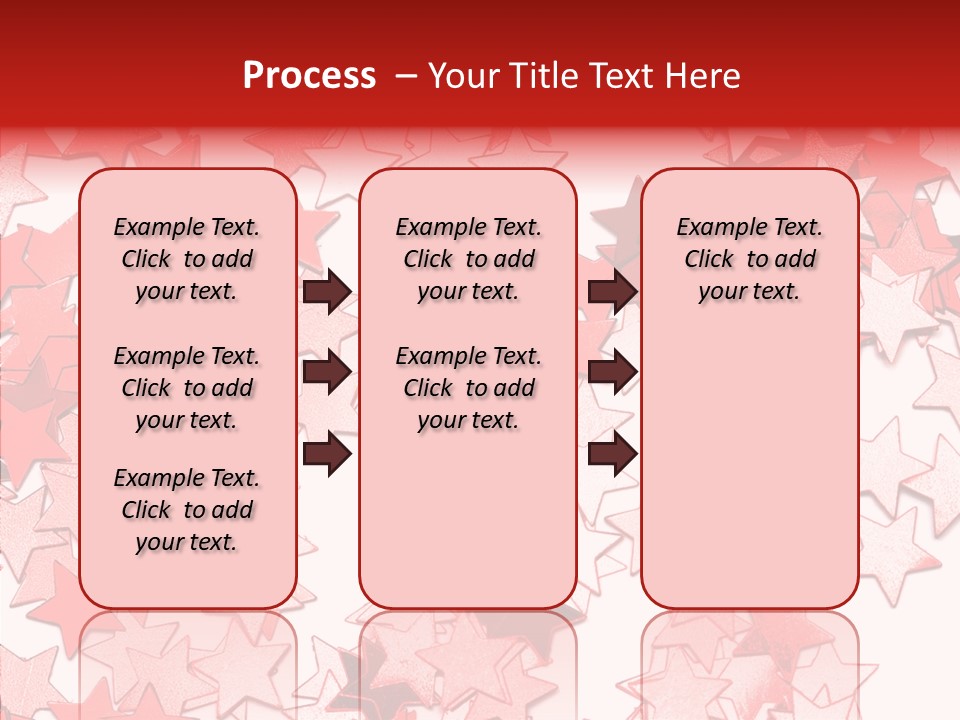 Greeting Celebrating Christmas PowerPoint Template
