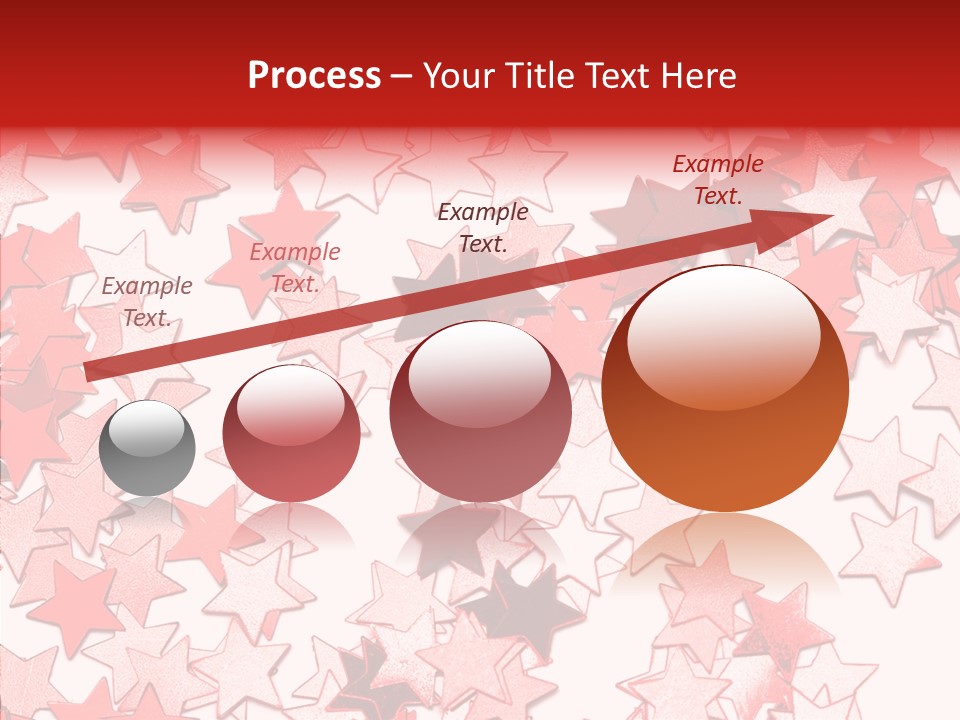 Greeting Celebrating Christmas PowerPoint Template