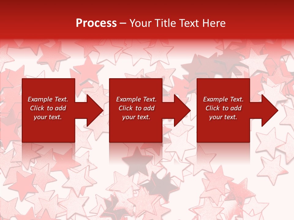 Greeting Celebrating Christmas PowerPoint Template