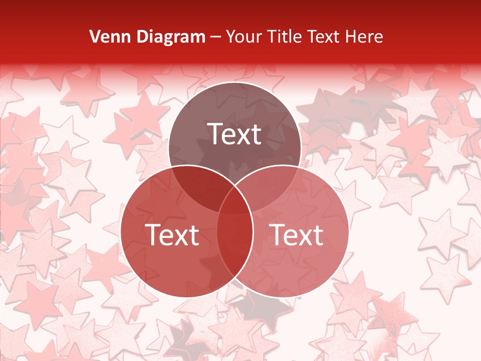 Greeting Celebrating Christmas PowerPoint Template