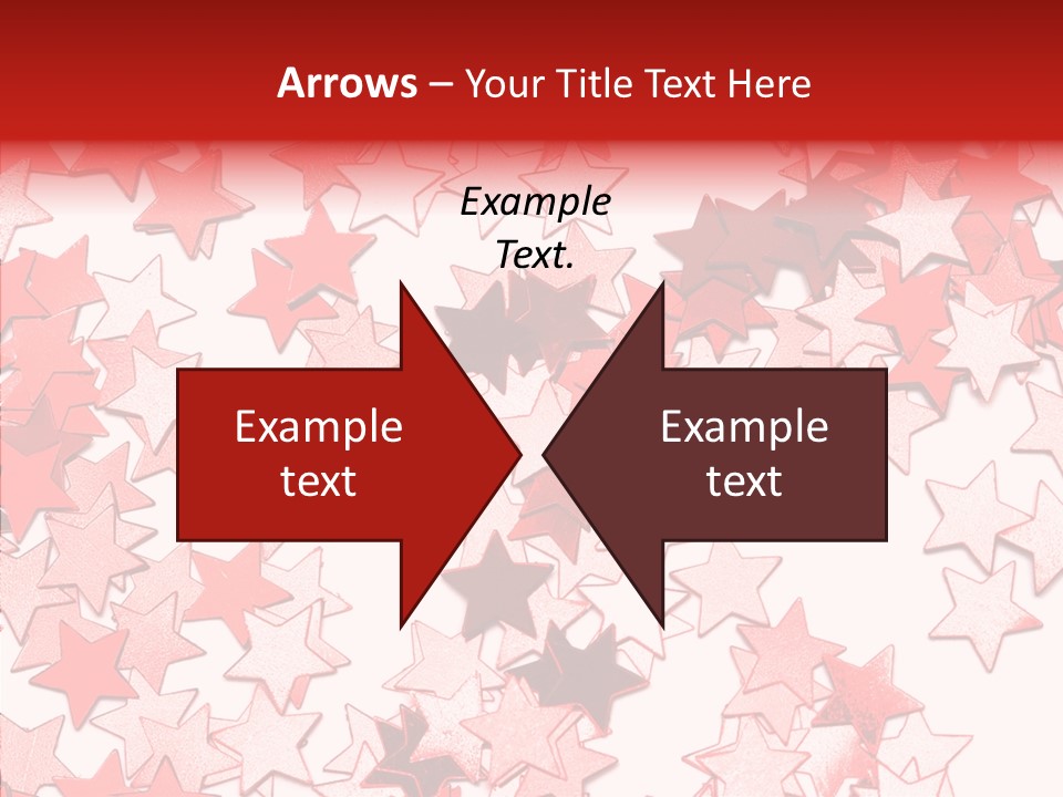 Greeting Celebrating Christmas PowerPoint Template