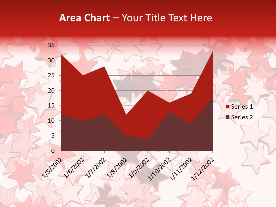 Greeting Celebrating Christmas PowerPoint Template