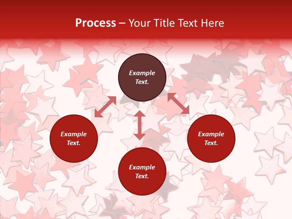 Greeting Celebrating Christmas PowerPoint Template