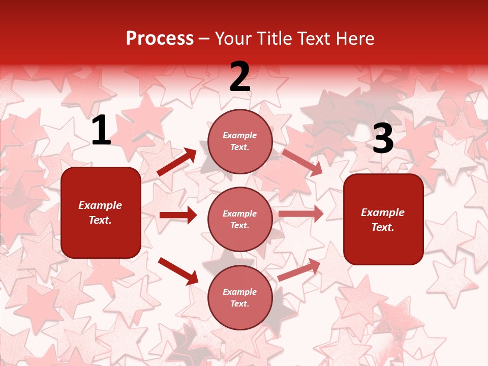 Greeting Celebrating Christmas PowerPoint Template