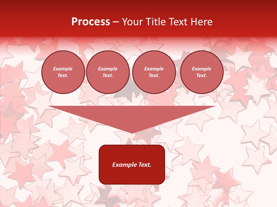 Greeting Celebrating Christmas PowerPoint Template
