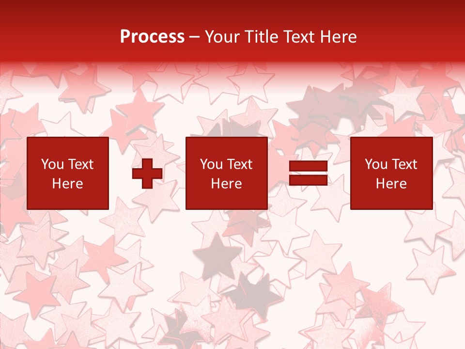 Greeting Celebrating Christmas PowerPoint Template