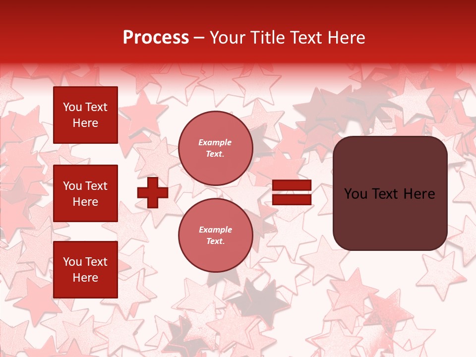 Greeting Celebrating Christmas PowerPoint Template