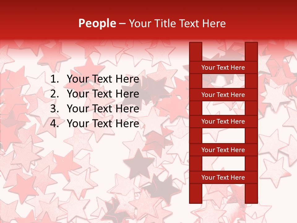 Greeting Celebrating Christmas PowerPoint Template