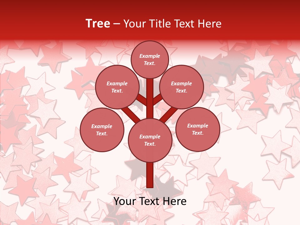 Greeting Celebrating Christmas PowerPoint Template