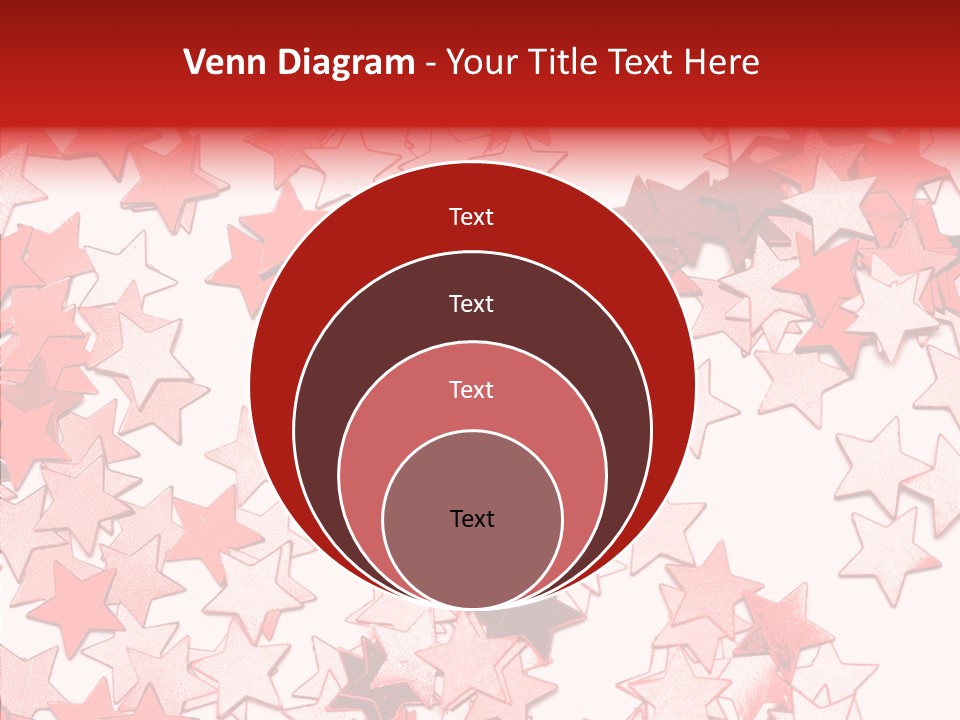 Greeting Celebrating Christmas PowerPoint Template