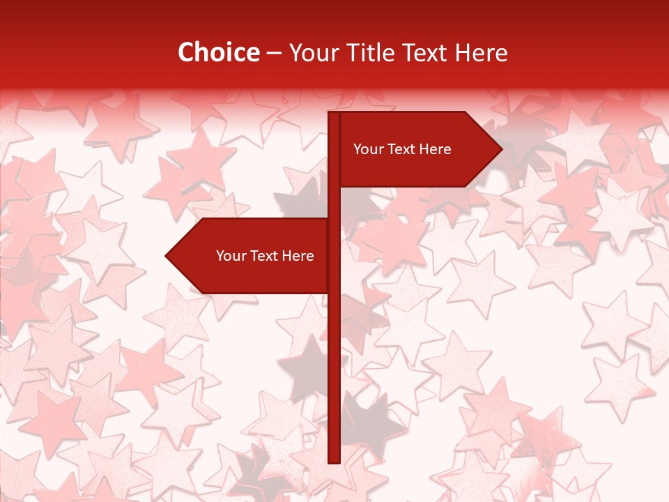 Greeting Celebrating Christmas PowerPoint Template