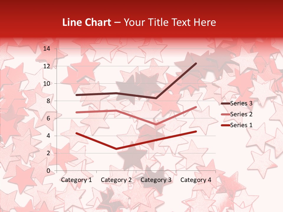Greeting Celebrating Christmas PowerPoint Template