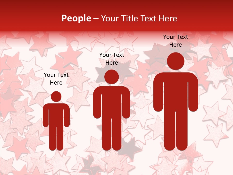 Greeting Celebrating Christmas PowerPoint Template