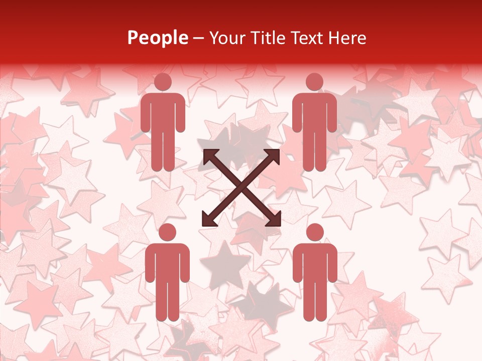 Greeting Celebrating Christmas PowerPoint Template