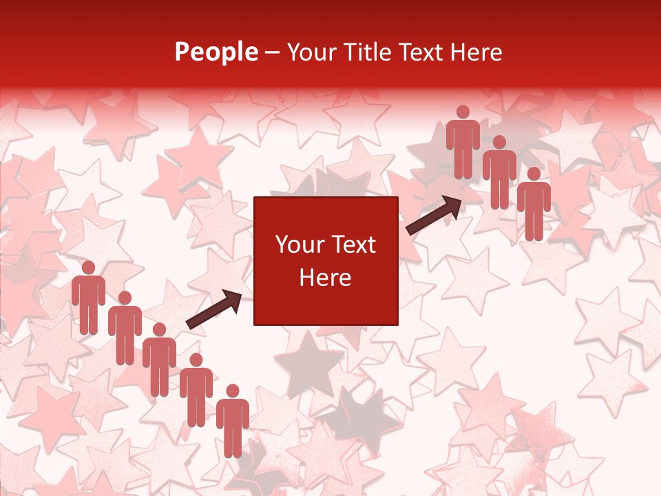 Greeting Celebrating Christmas PowerPoint Template