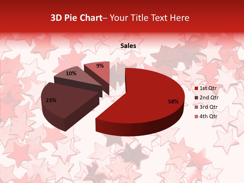 Greeting Celebrating Christmas PowerPoint Template