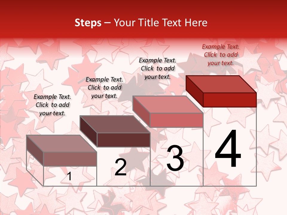 Greeting Celebrating Christmas PowerPoint Template