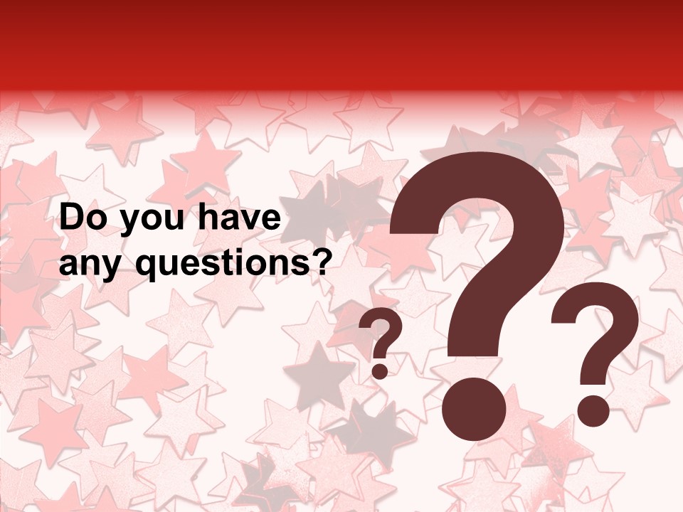 Greeting Celebrating Christmas PowerPoint Template