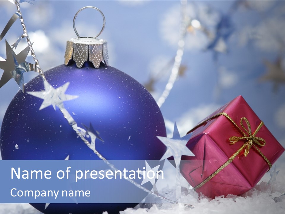 Message Seasonal Season PowerPoint Template